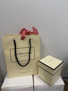 Jo Malone London Empty Gift Bag & Box Set